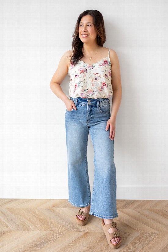 Sweet Day Cropped Denim 2
